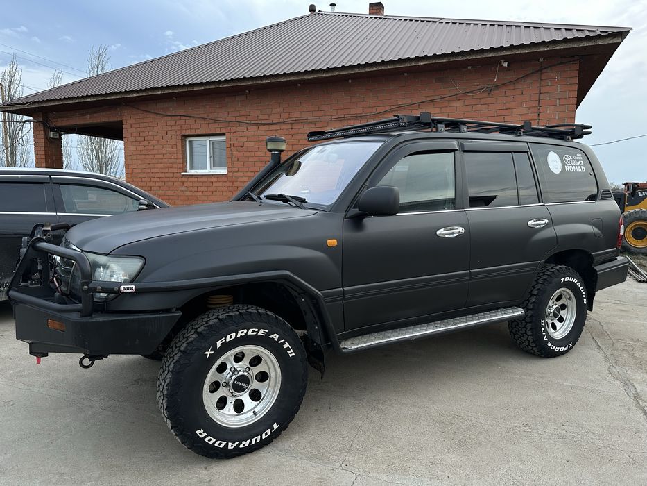 Тойота Ленд Крузер 105 К2