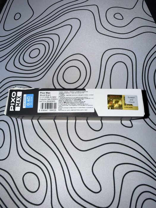 aspire pixo max