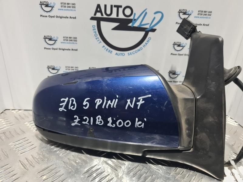 Oglinda Z21B dreapta electrica 5 Pini Opel Zafira B Facelift