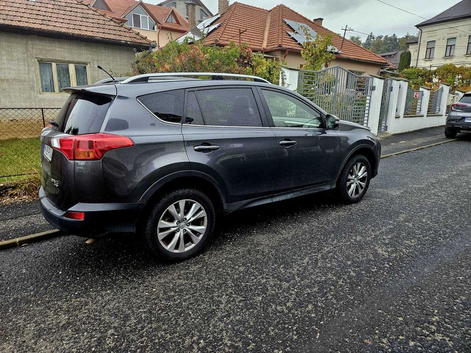 Toyota RAV4 2.2 D-4D 150 CP, 4x4 Automata, 2014, 191.000 km + JANTE 18'