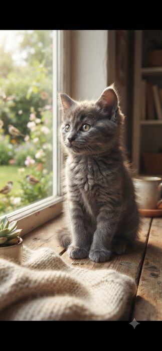 Котята бесплатно