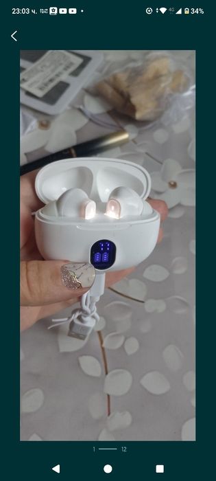 Промоция!!!Стойка за лаптоп,Безжични слушалки-2 броя-36 лв