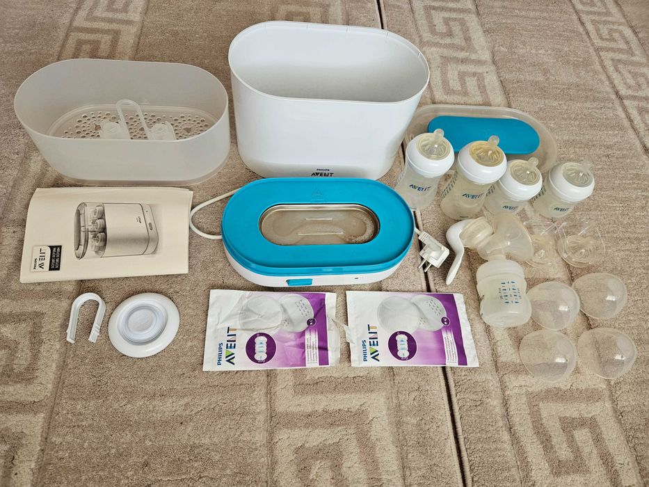 Комплект електрически стерилизатор Philips Avent 3в1