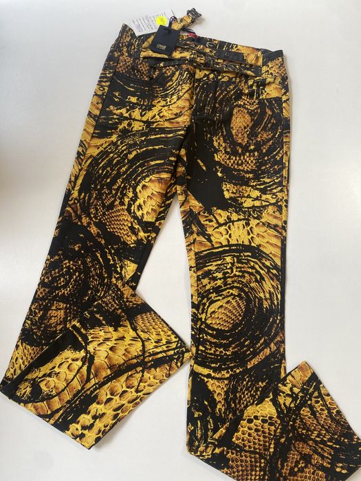 CLASS CAVALLI  дънки размер С