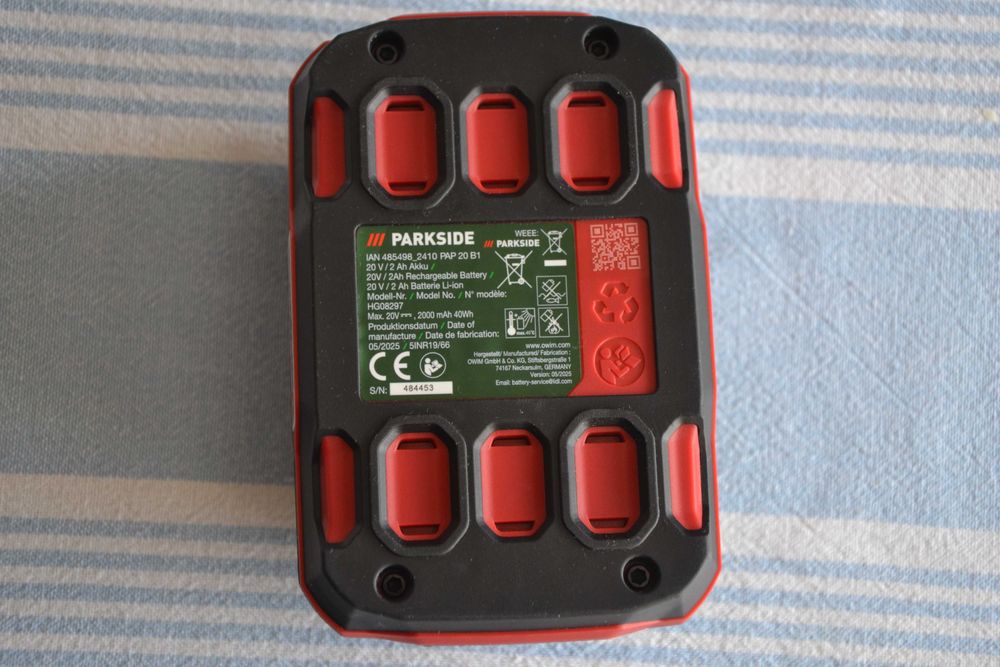 Нови Батерии Parkside 20V, 2Ah