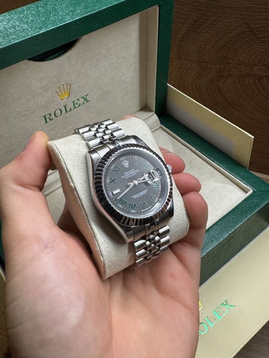 Rolex Datejust 41mm “Wimbledon”