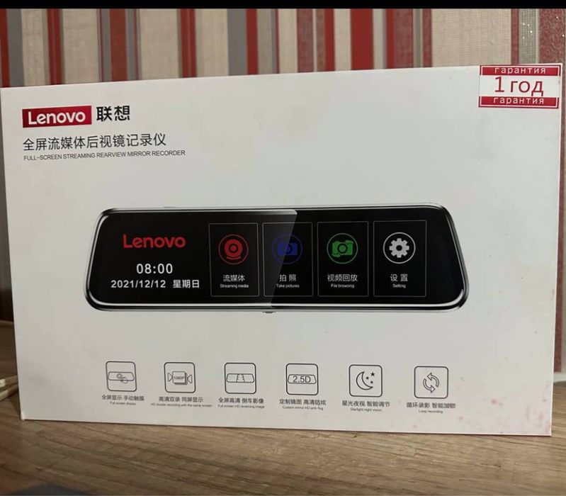 Lenovo v7plus Original Видеорегистратор