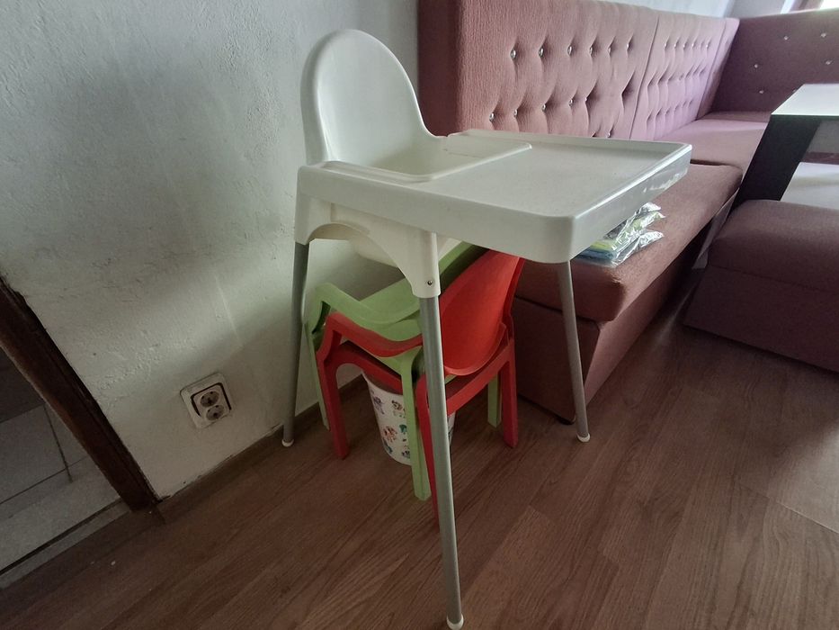 Детско столче за хранене на Икеа