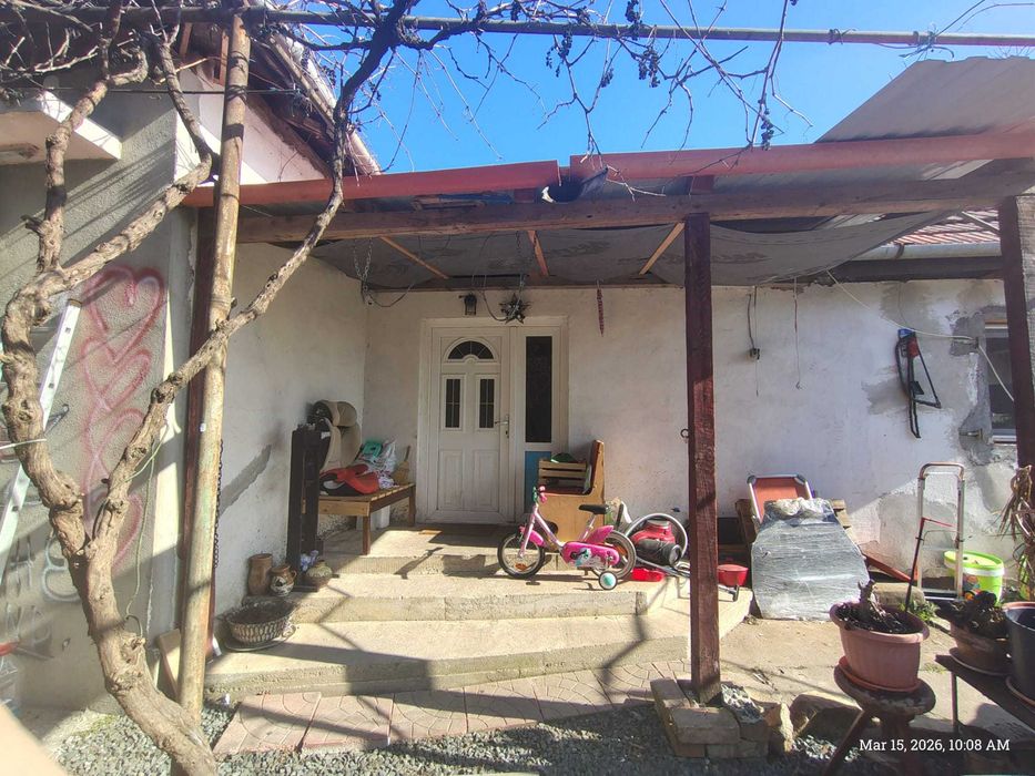 Casă 4 camere, 180 mp, teren 1440 mp, DN69, 2 tipuri încălzire pe gaz și lemne