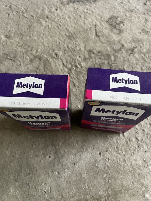metylan клей обойный, для обоев