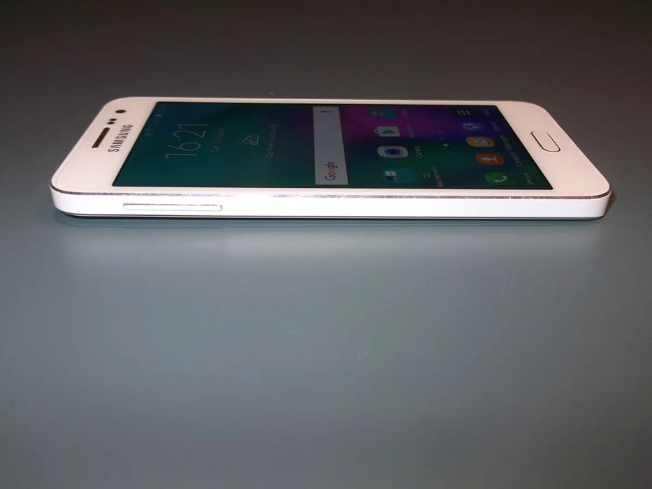 Capac White Carcasa Samsung A3 Model 2015