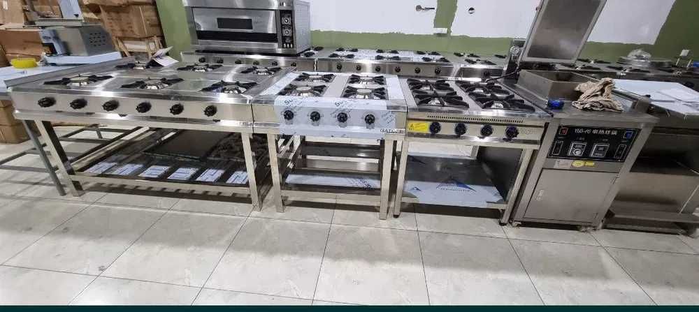 Газ плиталар, 2, 4, 6 комфоркали