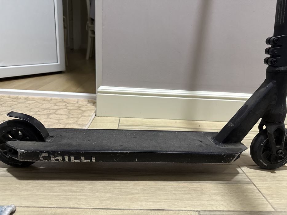Трюковой самокат Chilli