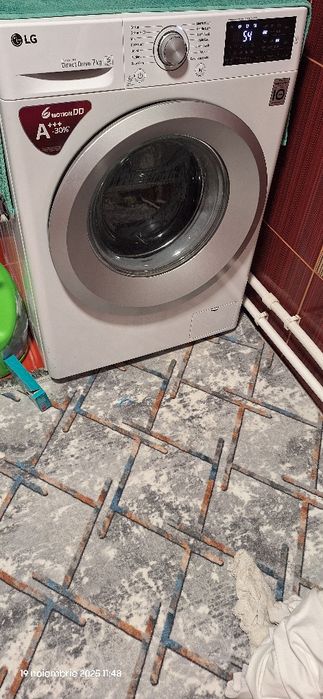 Masina de spalat LG in stare perfecta de funcționare motor direct inv