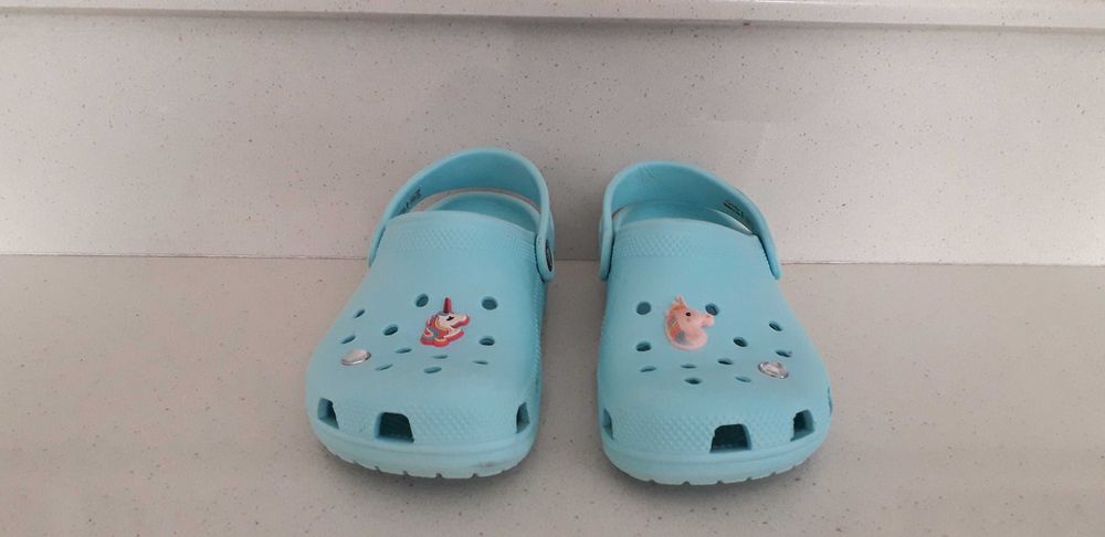 papuci pentru copii Crocs nr 35-36/j3