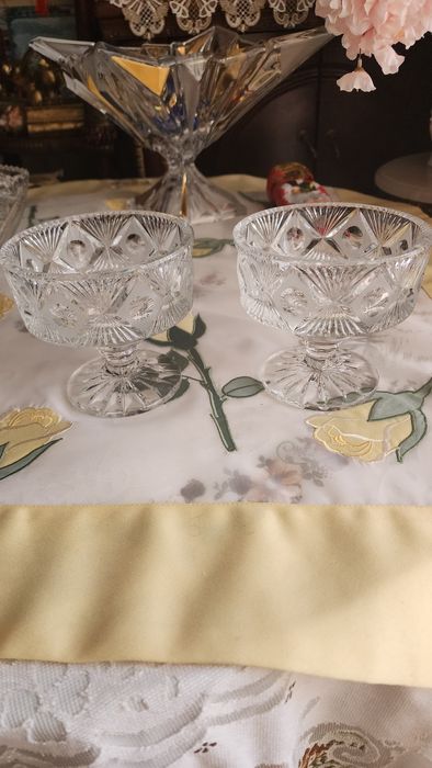 Конфетницы хрустальные Югославия