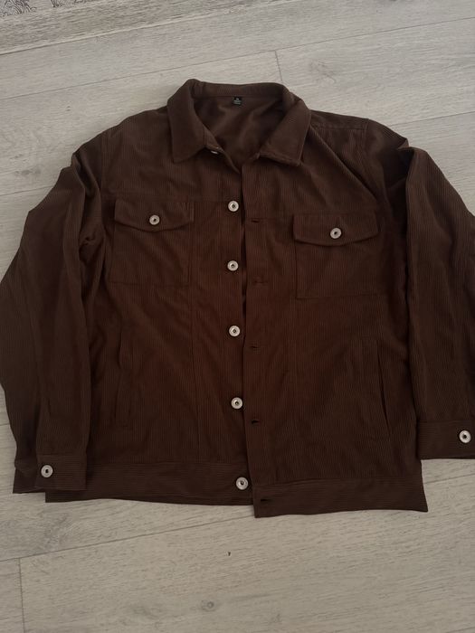 Джинсовая рубашка