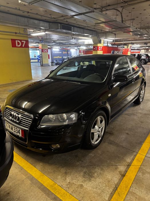 Ауди а3 2.0tdi 170 коня