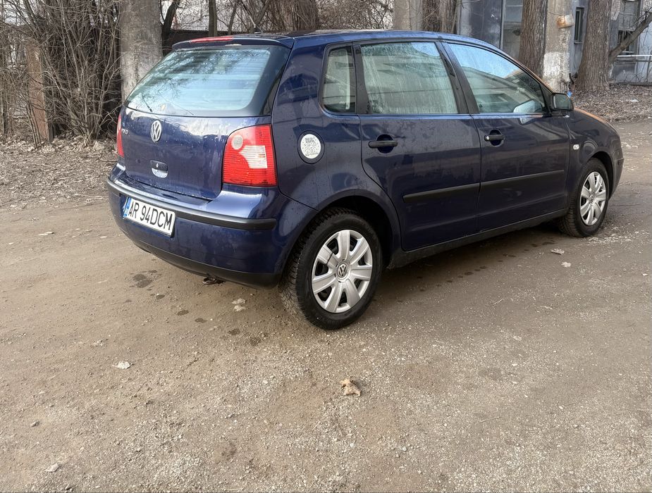 Vand vw polo 1.9 diesel 2004
