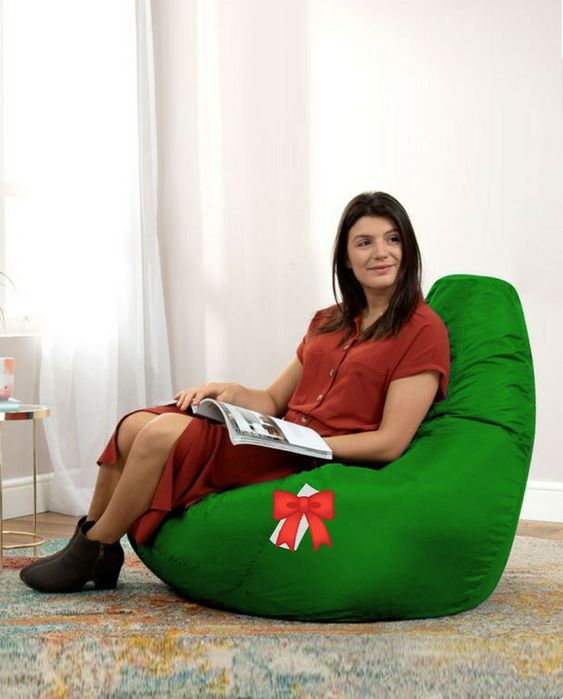 Барбарон пуф круша ХL (празен калъф)