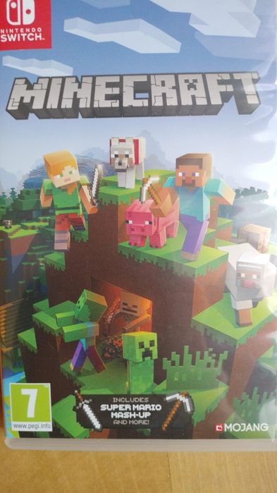 Joc minecraft pentru Nintendo switch