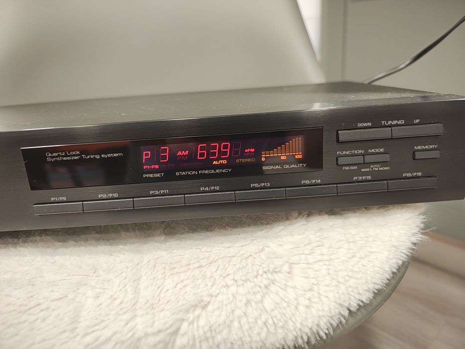 Tuner Yamaha TX 340 RS