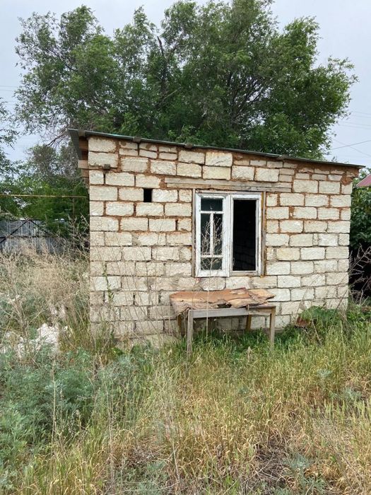 Участок с построками