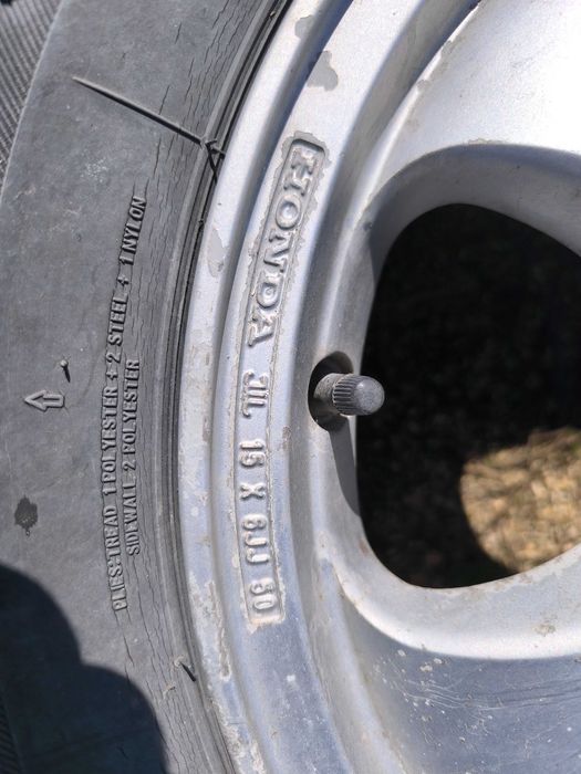 Джанти 15 цола за Honda CRV