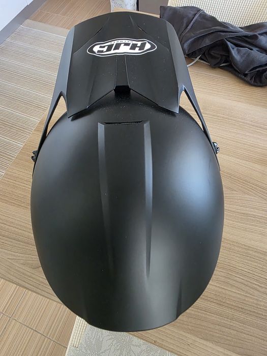 Casca protectie moto ATV sau trotineta electrica.