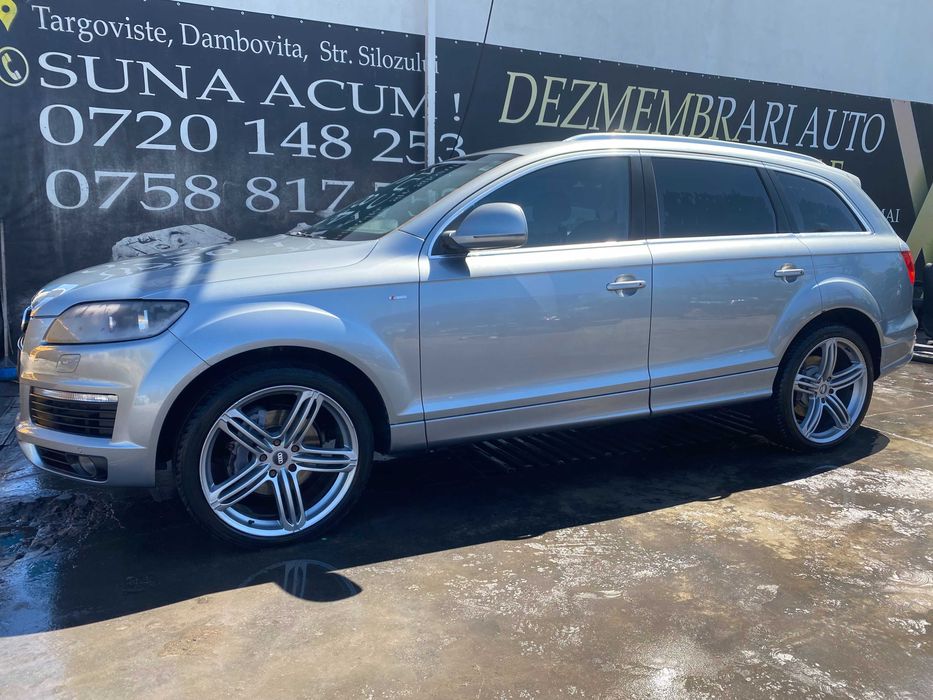 dezmembrez audi q7 4.2tdi euro4/far audi q7/bara fata audi q7