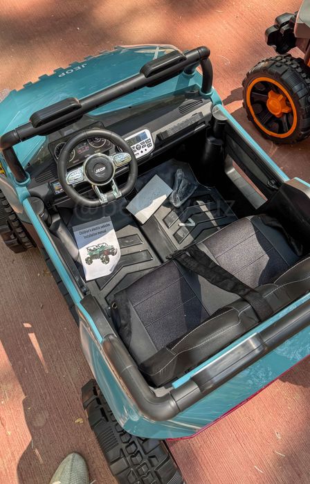 Детская машина Buggy ABM-8688 | 4x4, 2 места, пульт, внедорожник