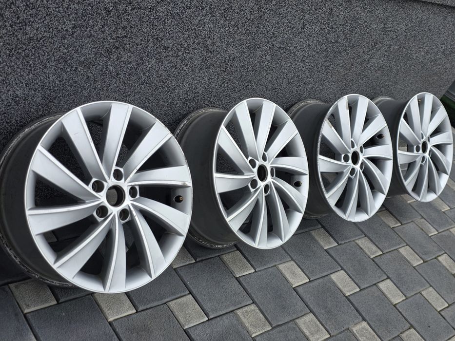 Jante bicolor, R18, 5x112, 7.5J, ET51