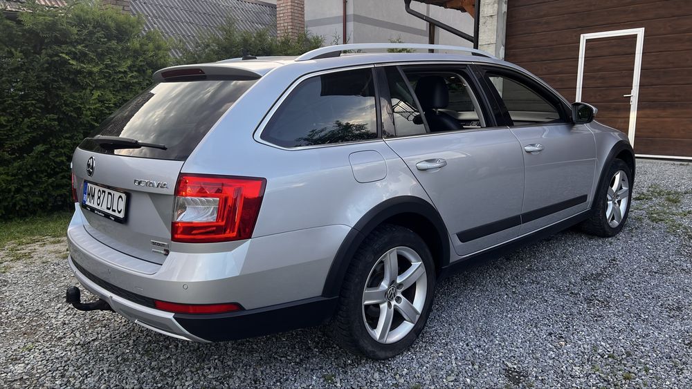 SKODA Octavia 2016 — imagine 5