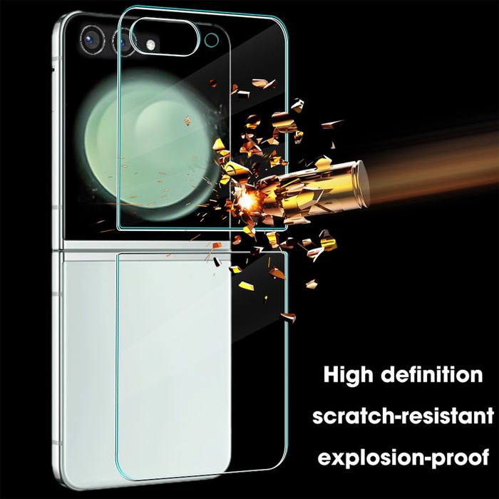 Samsung Zflip,ZFold 7,6 стъклен протектор за задния дисплей и гърба