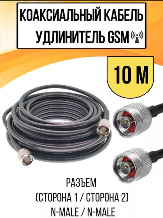 Коаксиальный кабель GSM
