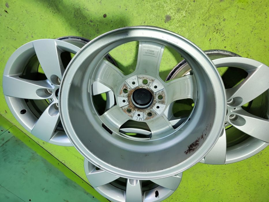 16 5x120 Bmw лети джанти 5х120 бмв