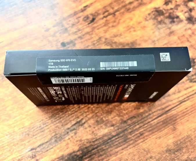 SSD Samsung 870 EVO 1TB