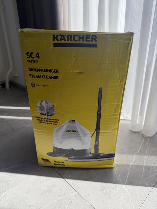 Karcher SC 4 EasyFix/ aparat de curatat cu abur