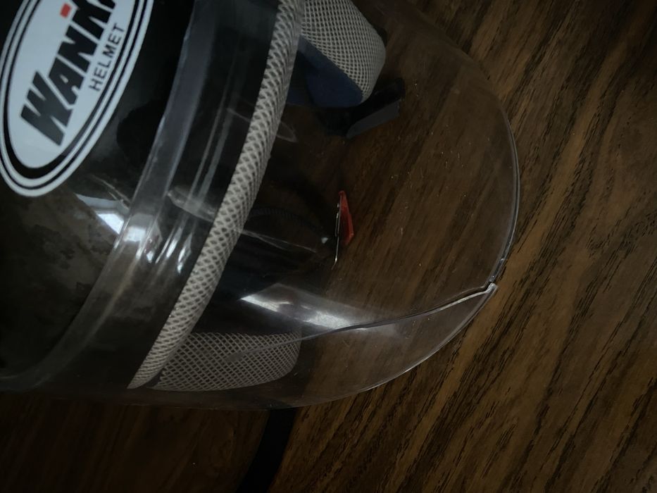 мотоэкипировка. шлем от Wankai.