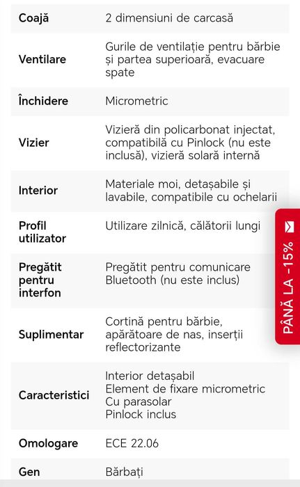 Casca L-  NZI combi 3 Duo