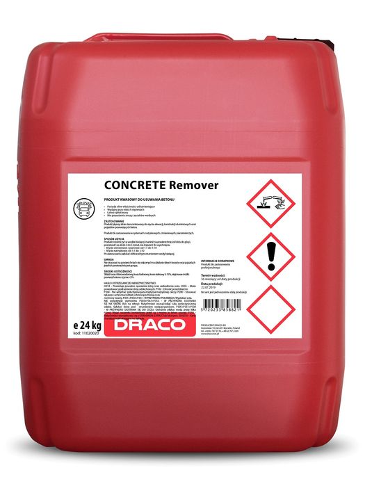 Acid dizolvat ciment intarit.Solutie curatat beton.Dizolvant beton20L