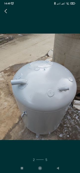 Продается нержавеющая бочка за 1000$