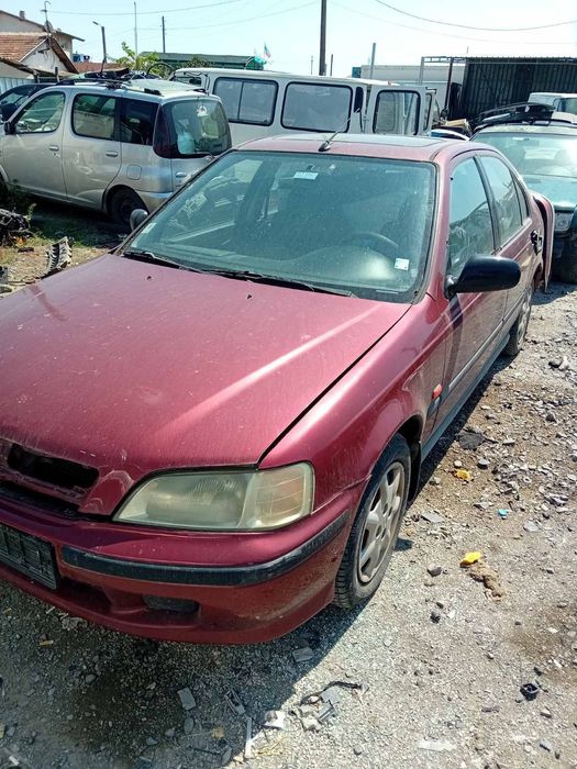 Honda Civic 1.5 бензин (114 к.с.) 1996 година