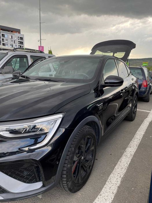 Renault Arkana RS Line 2022 – 1.6 Hybrid, Full Options, Garanție