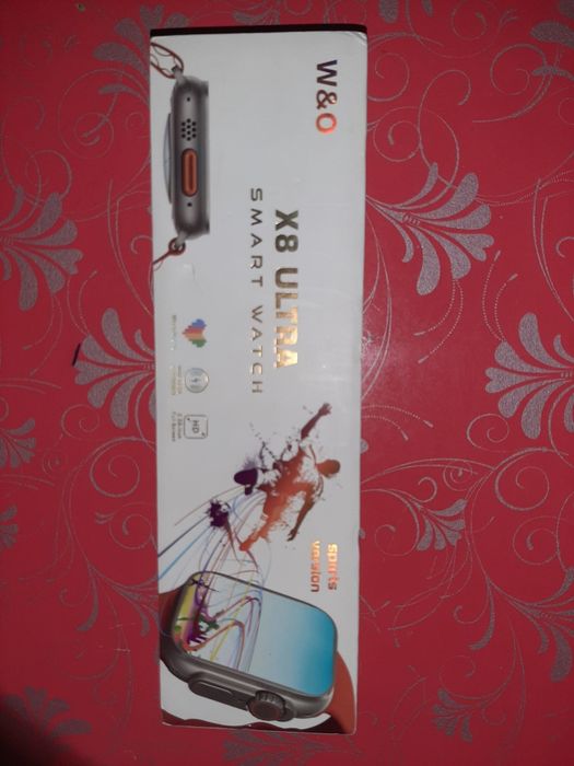 Smart watch x8 ultra.