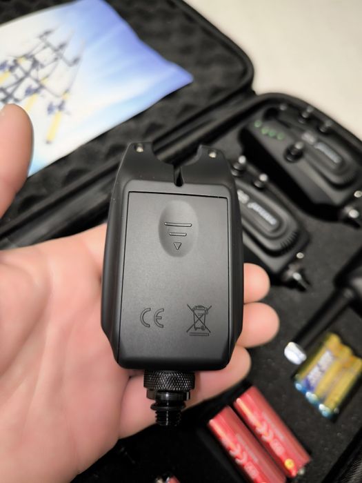 SET Avertizori 4+1 WindBlade + 4 Swingere MKM3 FULL BLACK Edition NEW