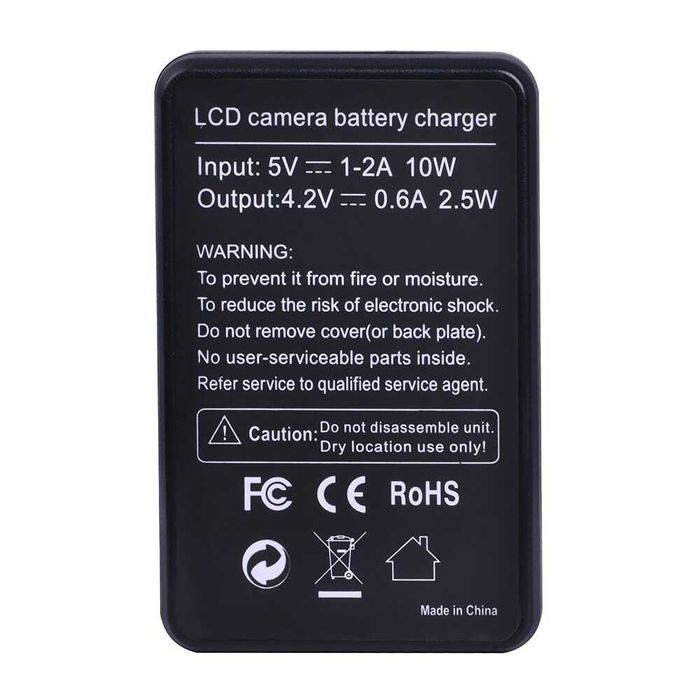 DSTE 2-Pacco EN-EL12 ENEL12 Ricambio Batteria DC03E Caricabatteria Compatible Per Nikon Coolpix P300 P310 S70 S610 S620 S630 S640 S6000 S6100 S6150 S6200 S6300 - Foto 10