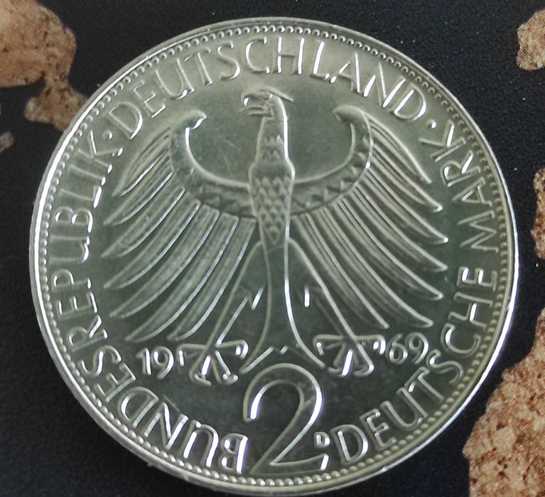 Монети Германия › Федерална република Германия (ФРГ) (1948-1989)