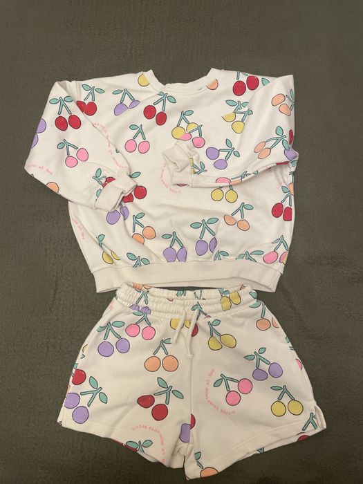 Set bluza si pantaloni fetite