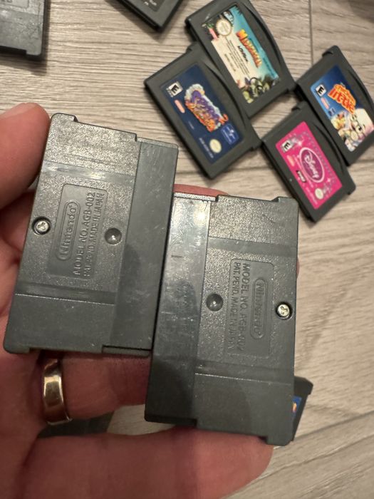 Casete nintendo gmeboy advance